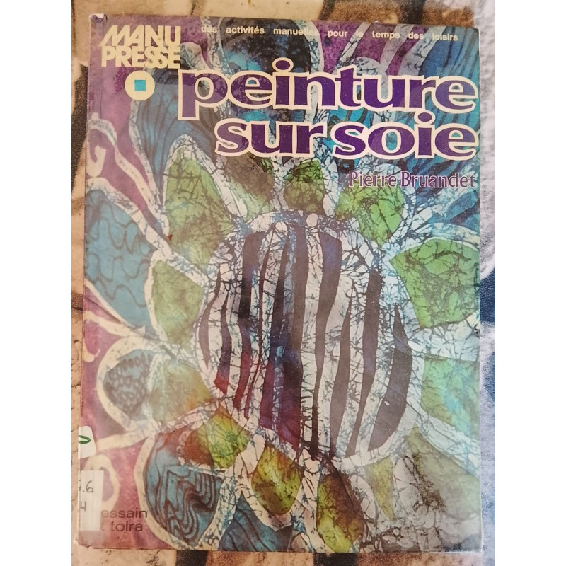 Peinture sur soie