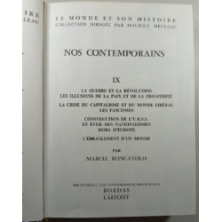 Le Monde et son Histoire 9: Le Temps des Illusions et des Guerres