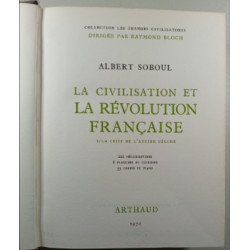 La Civilisation et la Révolution Française I