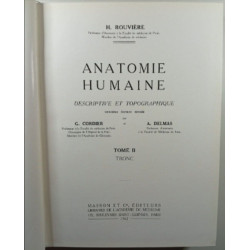 Anatomie humaine descriptive et topographique