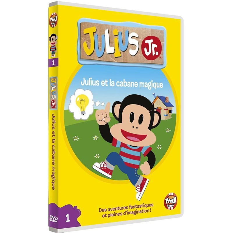 Julius Jr. 1 Julius et la cabane magique