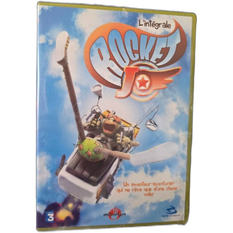 Coffret intégrale rocket jo [FR Import] - Neuf sous blister