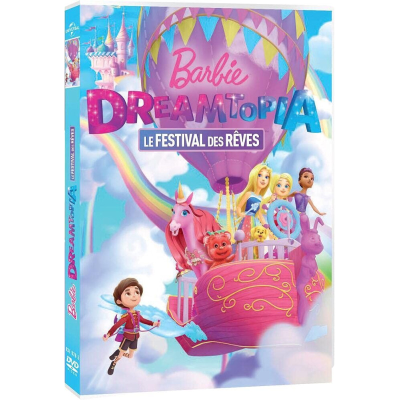 Barbie Dreamtopia Le Festival des rêves - Neuf sous blister