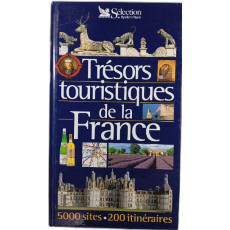 Trésors touristiques de la France