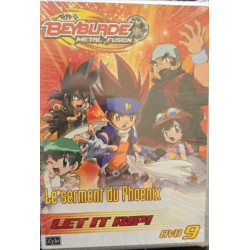 Beyblade vol. 9 [FR Import] - Neuf sous blister
