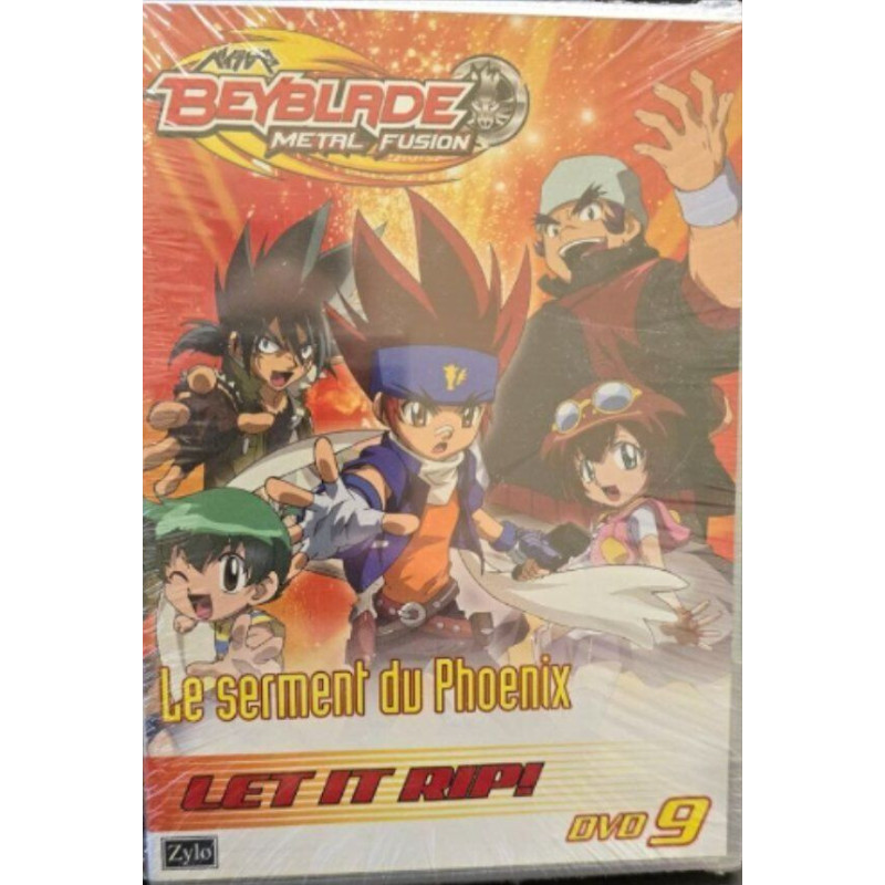 Beyblade vol. 9 [FR Import] - Neuf sous blister