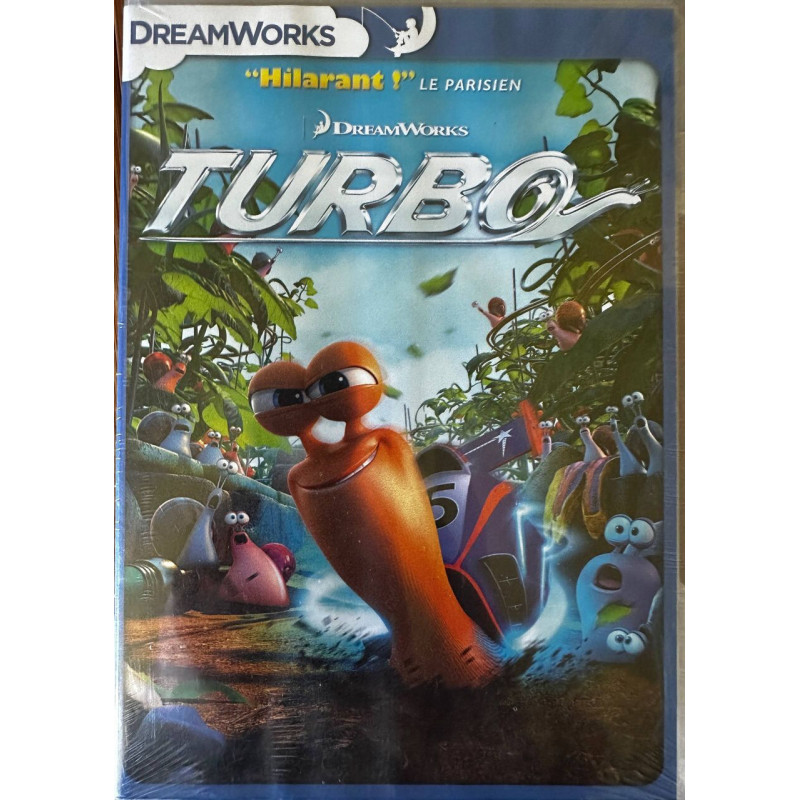 Turbo [FR Import] - Neuf sous blister