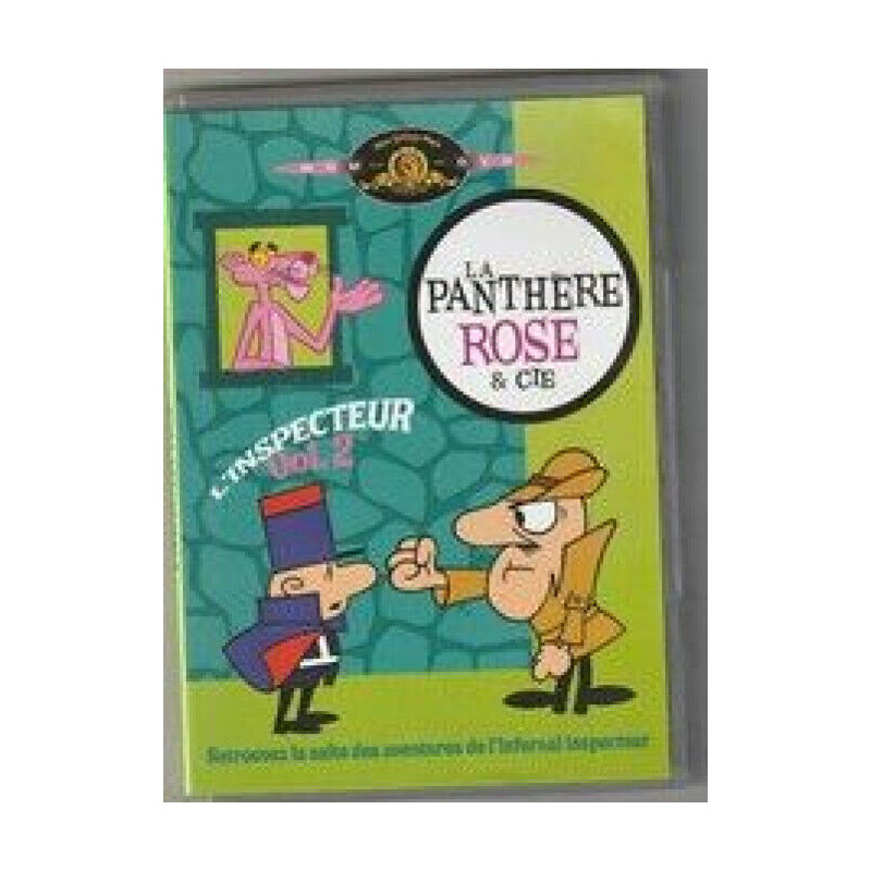 La panthère rose et cie L'inspecteur vol. 2 - Neuf sous blister