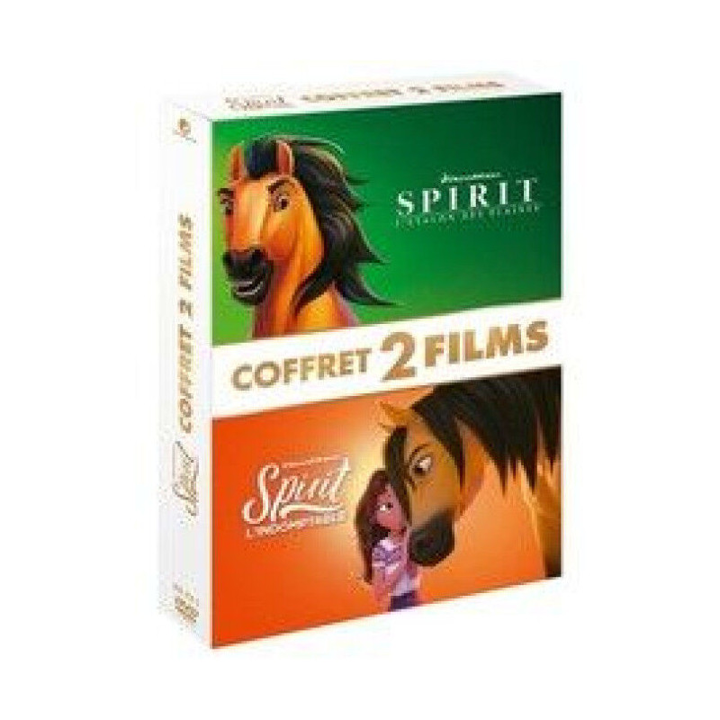 Spirit Coffret 2 films - Neuf sous blister