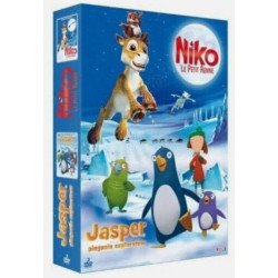 Jasper pingouin explorateur / Niko Le Petit Renne - Neuf sous blister