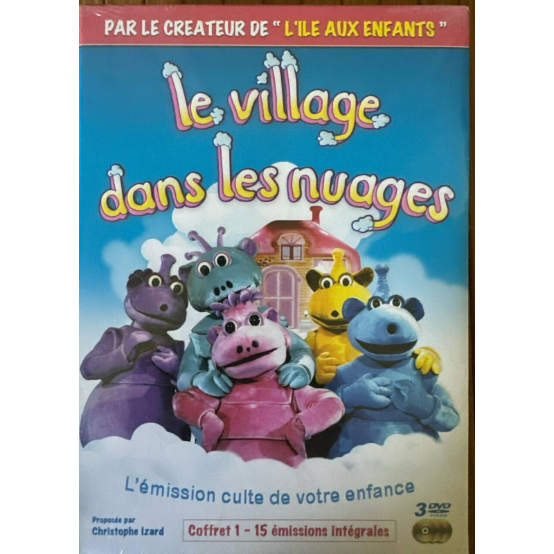 Coffret le village dans les nuages [FR Import] - Neuf sous blister