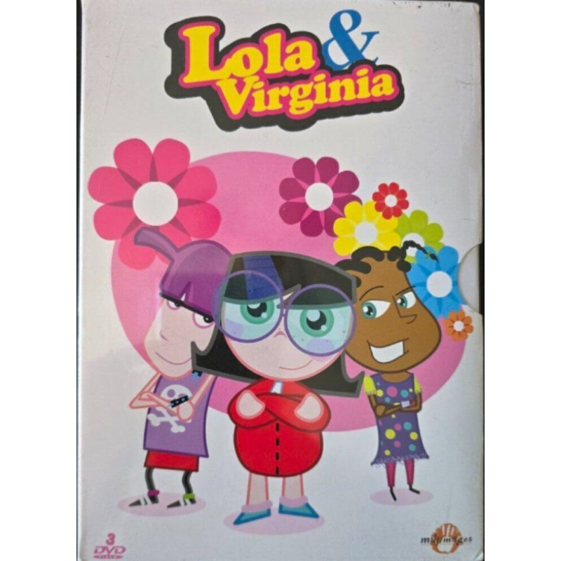 Coffret lola et virginia 3 films : ma bande de copines , dingue de...