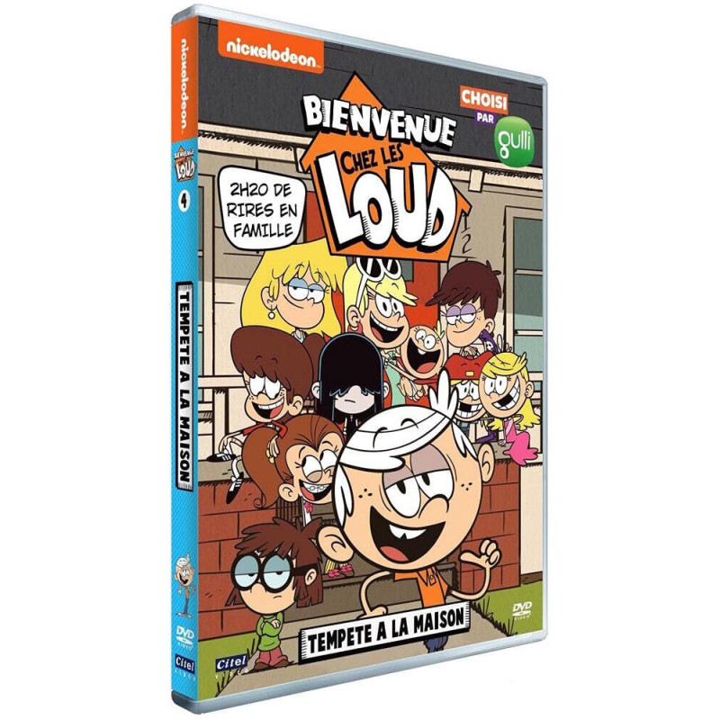 Bienvenue chez les Loud vol 4 - Neuf sous blister
