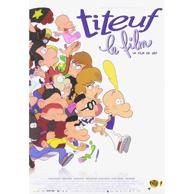 TITEUF LE FILM [FR Import] - Neuf sous blister