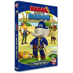 Babar Les aventures de Badou Le trésor des pirates - Neuf sous blister