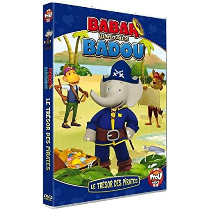 Babar Les aventures de Badou Le trésor des pirates - Neuf sous blister