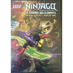 LEGO Ninjago Les maîtres du Spinjitzu - Saison 4 - Le tournoi des...