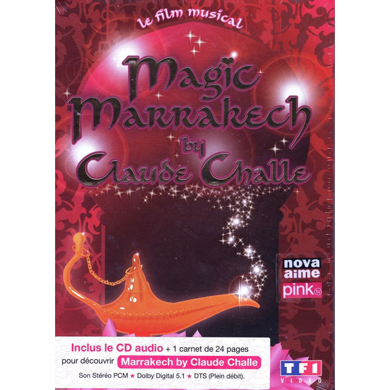 Magic Marrakech [+ 1 CD Audio] - Neuf sous blister
