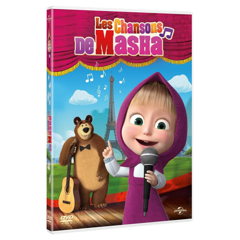Les Chansons de Masha - Neuf sous blister