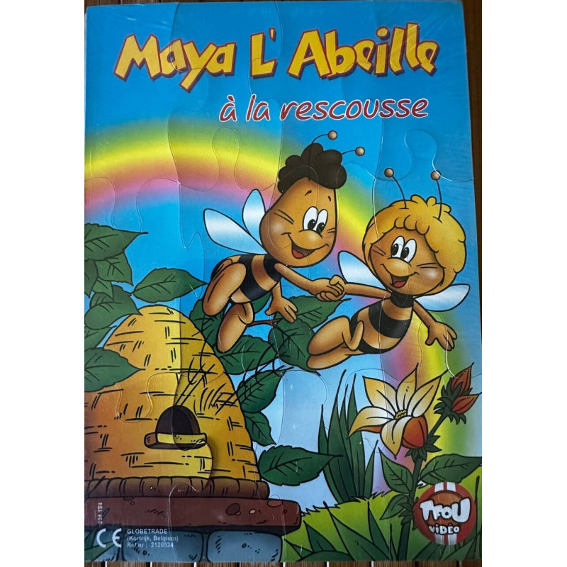 Maya l'Abeille à la rescousse [Puzzle-magnet] - Neuf sous blister