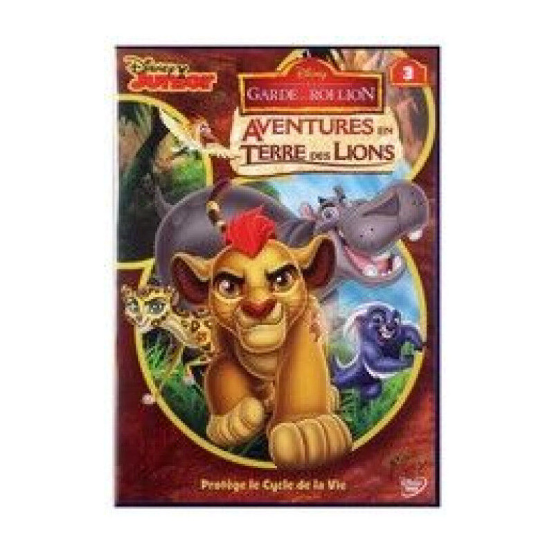 La Garde du Roi Lion - 3 - Aventures en Terre des Lions - Neuf...