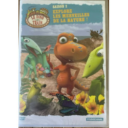 Le Dino Train - Saison 2 explore les merveilles de la nature ! -...