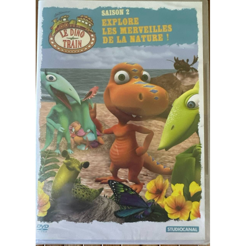 Le Dino Train - Saison 2 explore les merveilles de la nature ! -...