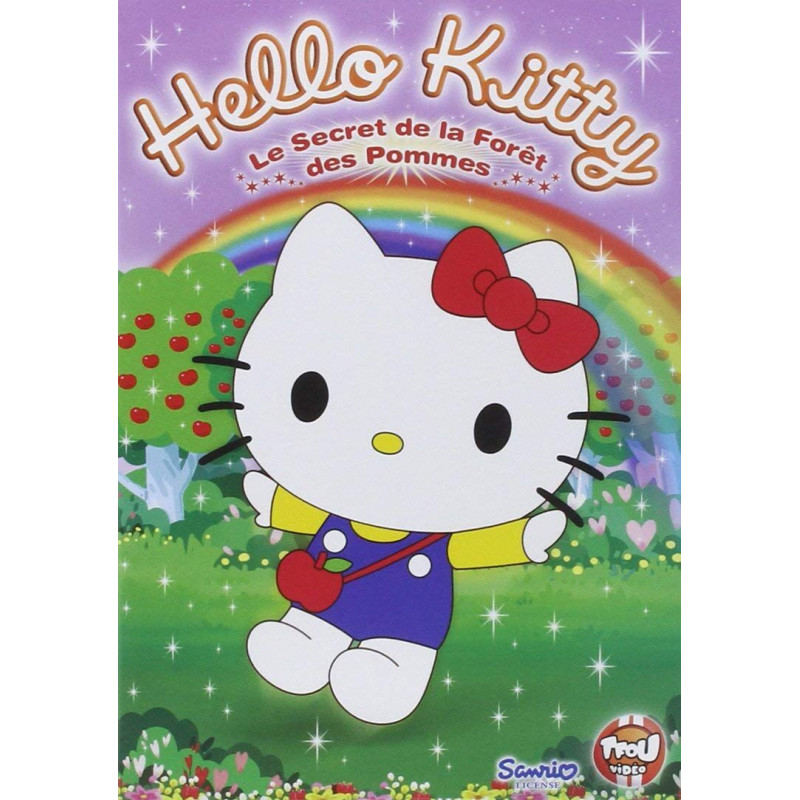 Hello kitty le secret des pommes [FR Import] - Neuf sous blister