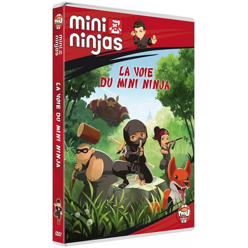 Mini Ninjas - La voie du Mini Ninja - Neuf sous blister