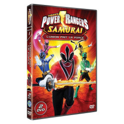 Power Rangers Samourai : L'union fait la force - VOL 1 - Neuf sous...