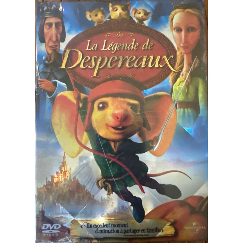 La Légende de Despereaux - Neuf sous blister