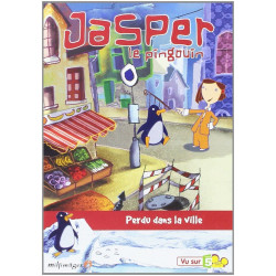 Jasper le pingouin : perdu dans la ville [FR Import] - Neuf sous...