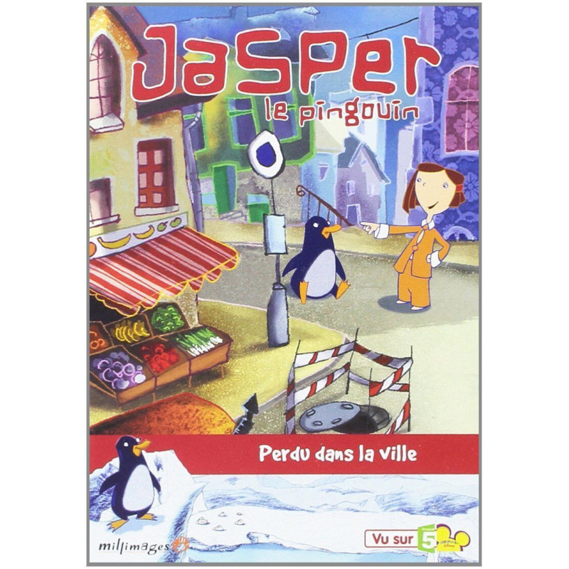 Jasper le pingouin : perdu dans la ville [FR Import] - Neuf sous...