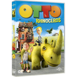 Otto le rhinocéros - Neuf sous blister