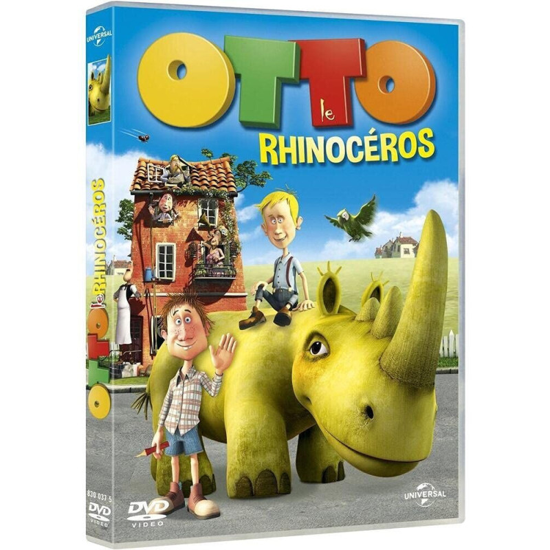 Otto le rhinocéros - Neuf sous blister