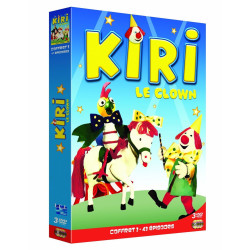 Kiri le clown - Coffret 2 - Neuf sous blister