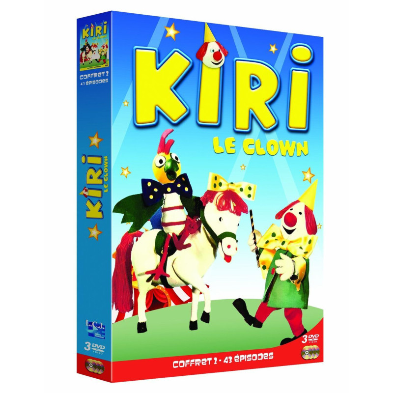 Kiri le clown - Coffret 2 - Neuf sous blister
