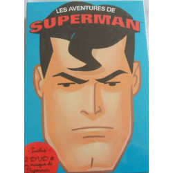 Coffret 2 DVD + 1 Masque-Les Aventures de Superman - Neuf sous blister