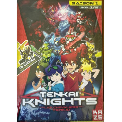 TENKAI KNIGHTS - Coffret 1/2 - Neuf sous blister