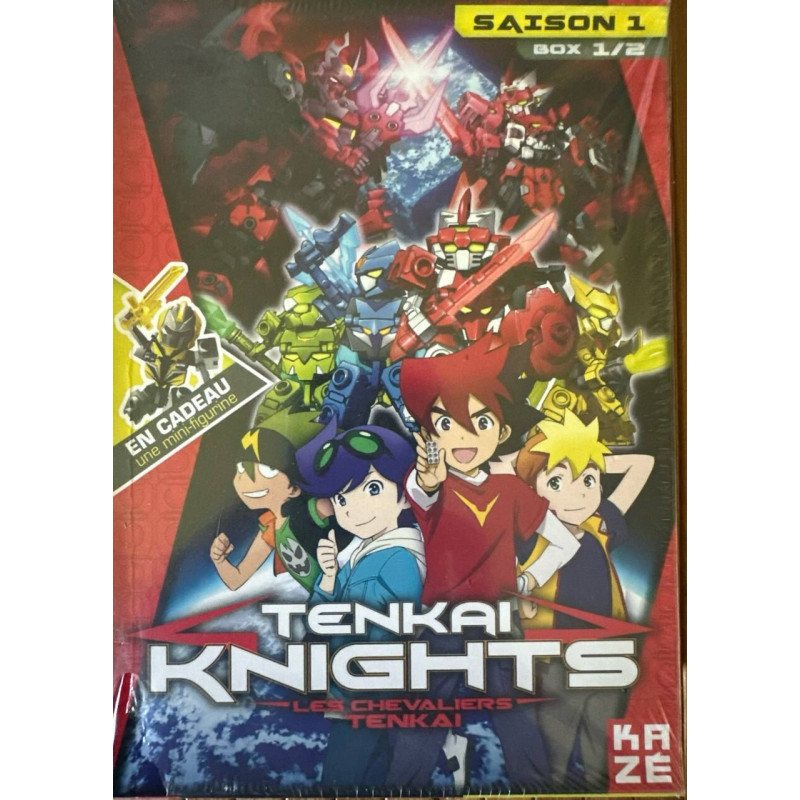 TENKAI KNIGHTS - Coffret 1/2 - Neuf sous blister