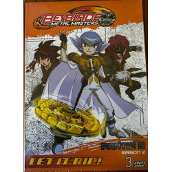 Beyblade Metal Masters Saison 2 vol 3 coffret 3 DVD - Neuf sous...