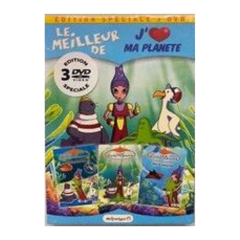 Le Meilleur de : J'aime ma planète - Neuf sous blister