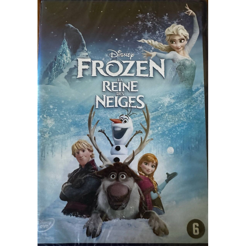 Walt Disney - Frozen [Region Free] - Neuf sous blister