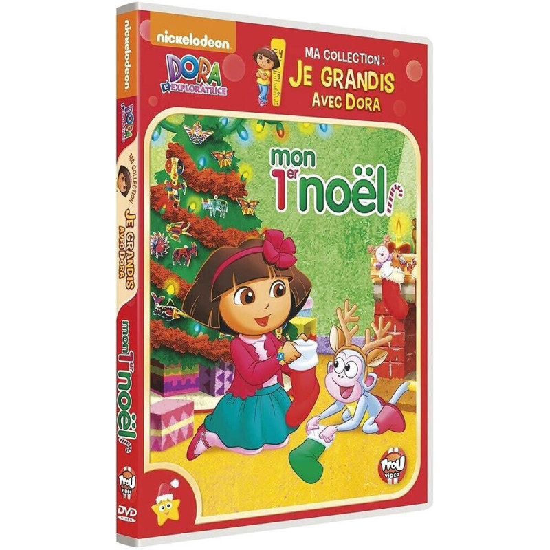 Je grandis avec dora : mon premier noël [FR Import]- Neuf sous blister