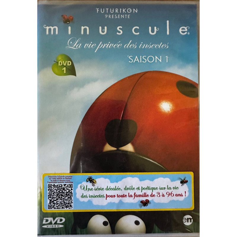 Minuscule saison 1 - Neuf sous blister