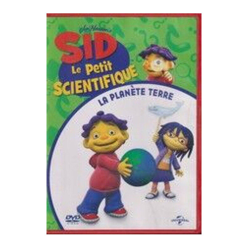Sid le petit scientifique - Volume 4 - La planète Terre- Neuf sous...