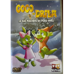 Coco et drilla le sac magique du père-noël [FR Import]- Neuf sous...