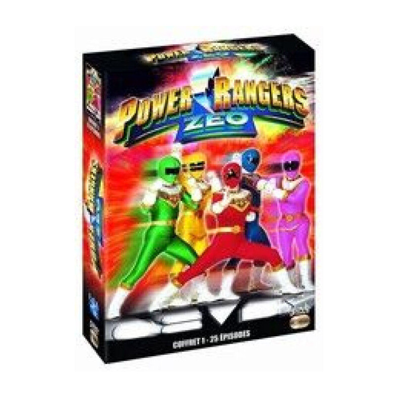 Power Rangers Zeo Coffret 1- Neuf sous blister