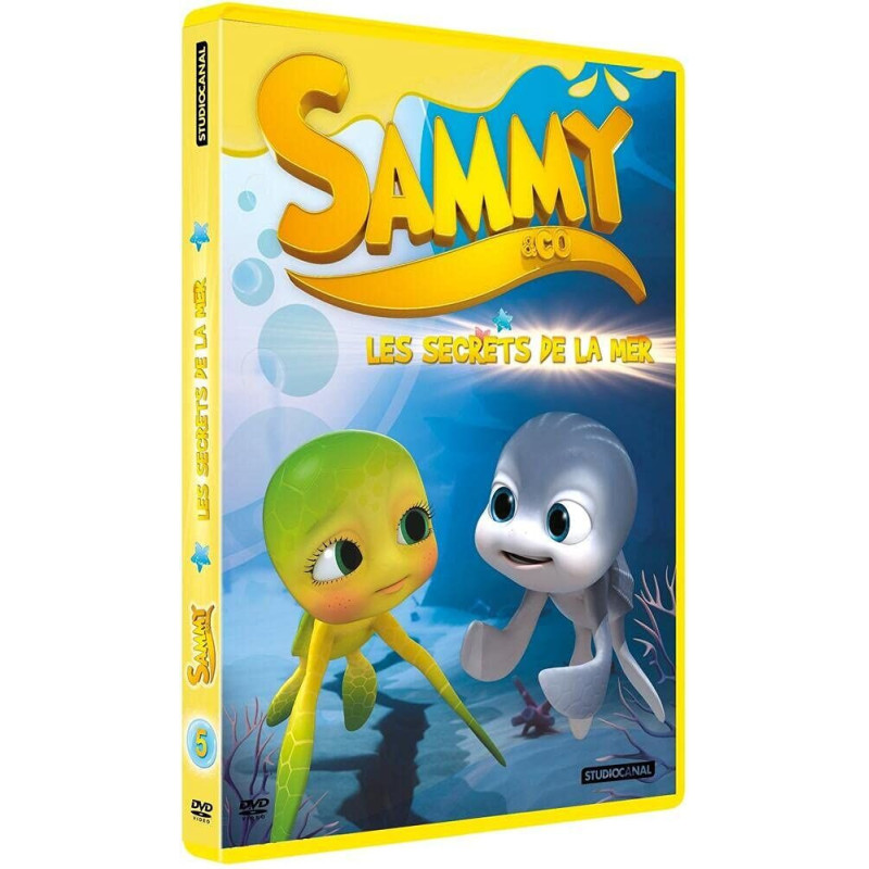 Sammy et co saison 1 vol. 5 : les secrets de la mer [FR Import] -...