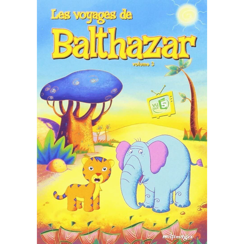 Les voyages de balthazar : d'éléphant d'afrique [FR Import] - Neuf...